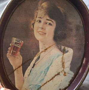 Antique Coke Tray